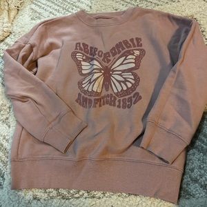 Abercrombie kids sweatshirt, size 7/8